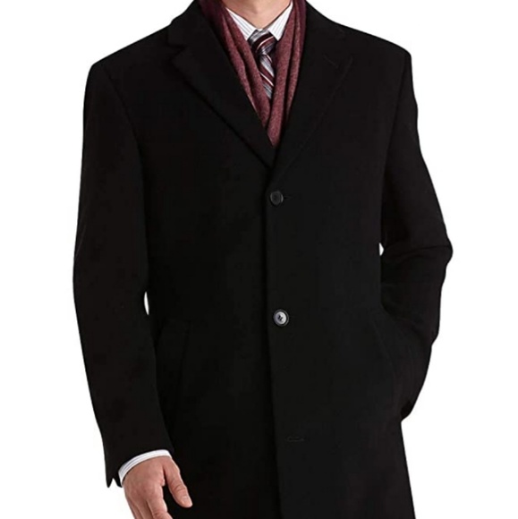 Ralph Lauren Columbia Cashmere Blend Overcoat - Picture 2 of 8